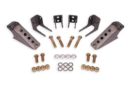 BMR 79-04 Ford Mustang Weld-In Adjustable Coilover Conversion Kit - Rear