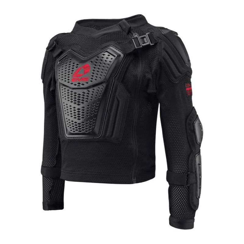 EVS Comp Suit Black/Red - Medium