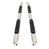 Westin 2024 Tacoma Double Cab E-Series 3 Nerf Step Bars - Stainless Steel