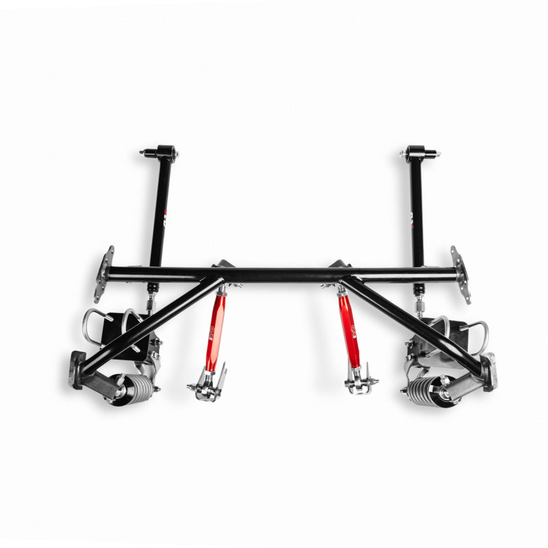 QA1 68-72 GM X-Body Rear Four Link Single Adjustable Suspension System