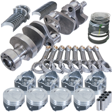 Load image into Gallery viewer, Eagle Chevy LT1350 1Pc 3.750in Crank 5.700in I-Beam Rods -18cc 4.030in Pistons Rotating Assembly