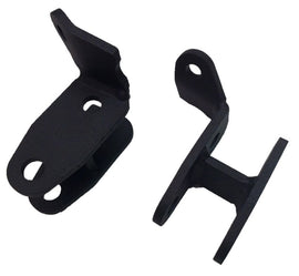 Tuff Country 99-05 GMC Sierra 1500 4x4 (w/ 4in or 6in Lift) Front Shock Relocation Brackets Pair - GTR Auto