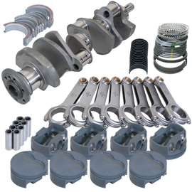 Eagle Pontiac 455 4.500in Crank 6.800in H-Beam -6cc Flat Top 4.185in Pistons Rotating Assembly