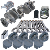 Eagle Pontiac 455 4.500in Crank 6.800in H-Beam -6cc Flat Top 4.185in Pistons Rotating Assembly