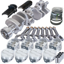 Load image into Gallery viewer, Eagle Chevy LT1 350 1Pc 3.750in Crank 5.700in I-Beam Rods -18cc 4.040in Pistons Rotating Assembly