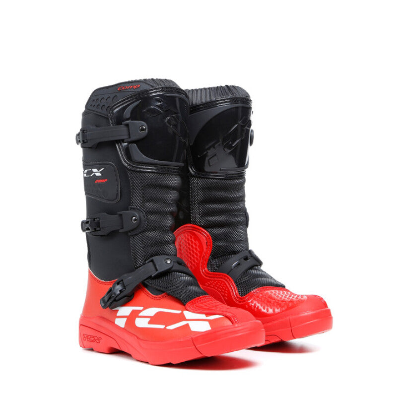 TCX Comp-Kid Boot Black/Red Size - 37