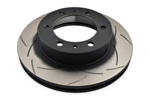 Load image into Gallery viewer, DBA 2008+ Toyota Hilux 4x4 Front Slotted Street Series T2 Brake Rotor