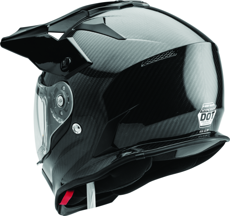FIRSTGEAR Hyperion Carbon Helmet Black - XS
