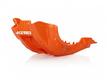 Load image into Gallery viewer, Acerbis 20-23 KTM EXC-F350/ XCF-W350 Skid Plate - 16 Orange/White