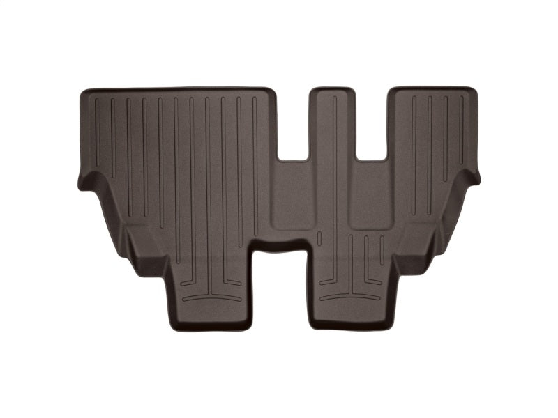 WeatherTech 14-15 BMW X5 Rear FloorLiner - Cocoa