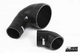do88 SAAB 900 Turbo T8 Cat 86-89 Inlet Hoses Black