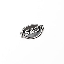 Load image into Gallery viewer, S&amp;S Cycle Badge - Black