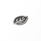 S&S Cycle Badge - Black