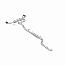 Load image into Gallery viewer, MagnaFlow 24-26 Ineos Grenadier Overland Series Black Chrome Cat-Back Performance Exhaust System