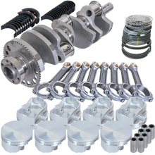 Load image into Gallery viewer, Eagle Chevy LS7 4.000in Crank 58 Tth Reluctor 6.125in I-Beam Rods 4.125in Pistons Rotating Assembly