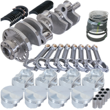 Eagle Chevy LS2 4.000in Crank 58 Tth Reluctor 6.125in I-Beam Rods 4.005in Pistons Rotating Assembly