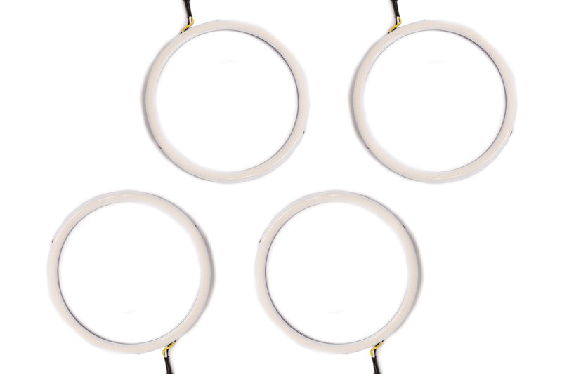 Diode Dynamics Halo Lights LED 140mm - Red Four