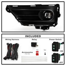 Load image into Gallery viewer, Spyder 20-22 Honda CRV (Excl Hybrid) OEM Full LED Fog Lights w/Switch - Clear (FL-HCRV20-LED-C)