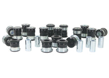 Load image into Gallery viewer, Whiteline 2017+ Nissan Armada Front &amp; Rear Suspension Bushing Kit