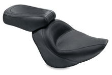 Load image into Gallery viewer, Mustang 06-17 Harley Softail Wide Tire (200mm) Standard Touring Passenger Seat - Black