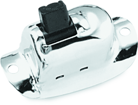 Twin Power 36-69 FL 52-72 XL and Custom Use Chrome Headlight Switch Replaces H-D 71840-29T No Wires