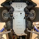 Rival Full Set 2015+ Ford F150 Powerboost RIVAL Aluminum Skid Plates