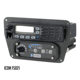 Rugged Radios Multi Mount Insert or Standalone Mount for Intercom and Radio Kenwood TK7360