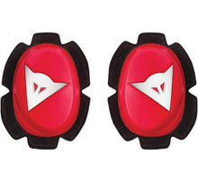 Load image into Gallery viewer, Dainese Pista Knee Slider Red/White - One Size