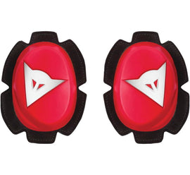 Dainese Pista Knee Slider Red/White - One Size