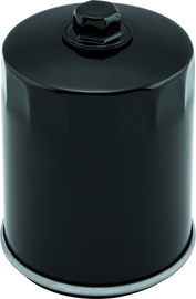 Twin Power 80-99 Big Twin Exc Twin Cam L84-Up XL Black Oil Filter W/Nut Replaces H-D 60305-80A