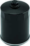Twin Power 80-99 Big Twin Exc Twin Cam L84-Up XL Black Oil Filter W/Nut Replaces H-D 60305-80A