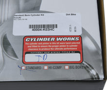 Load image into Gallery viewer, Cylinder Works 16-18 Suzuki RM-Z 250 250cc Standard Bore High Compression Cylinder Kit 14.2:1 Comp.