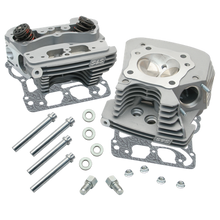 Load image into Gallery viewer, S&amp;S Cycle 99-05 BT Super Stock 89cc Cylinder Head Kit - Silver