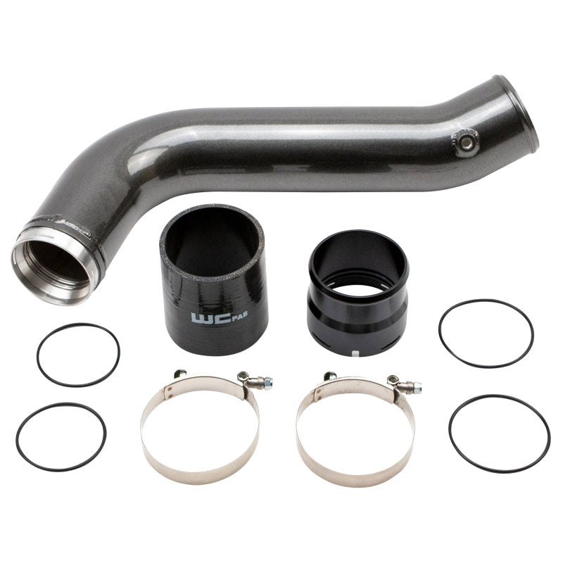 Wehrli 20-24 Chevrolet 6.6L L5P Duramax Passenger Side 3.5in Intercooler Pipe - Illusion Purple