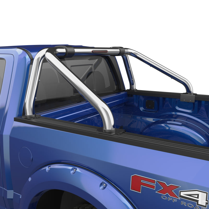 EGR 15-20 Ford F-150 S-Series Polished Stainless Sports Bar