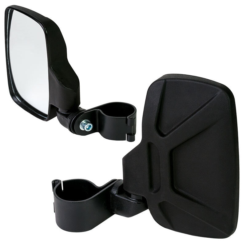 Seizmik 08-23 Kubota/ Polaris UTV Sideview Mirrors Pr. - 1.5 in. Steel Clamp