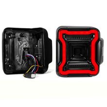Load image into Gallery viewer, XK Glow Jeep JL LED Taillight w/ Smoked Lens