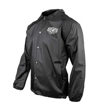 Load image into Gallery viewer, EVS Scrambler Coaches Jacket Black - Large