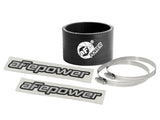 aFe Magnum FORCE Intake Coupling Kit (2-1/4 IN ID x 1-1/2 IN L) Straight Coupler - Black