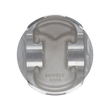 Load image into Gallery viewer, Manley Chevrolet Small Block Piston Set - 4.030in Bore 1.550in CH, -2.50 CC