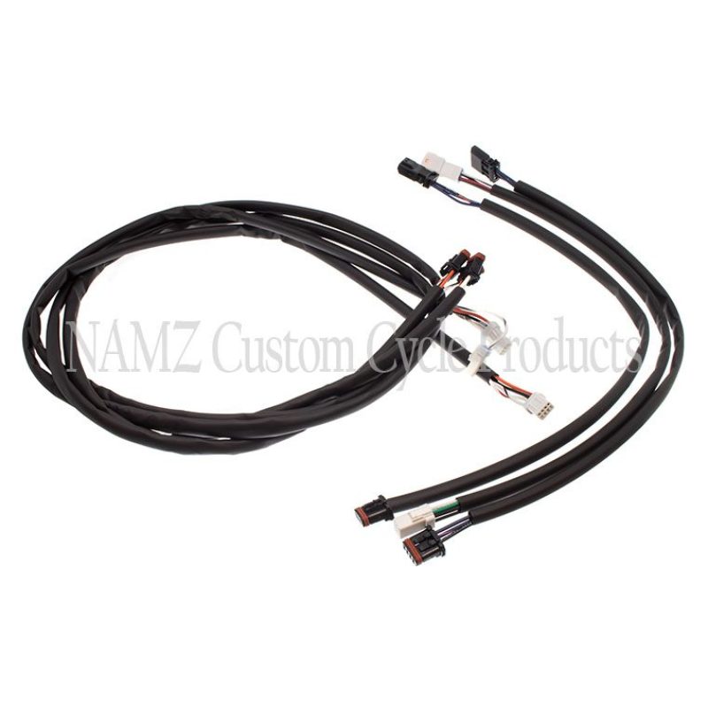 NAMZ 2018 V-Twin Road King Special Plug-N-Play Complete Handlebar Wiring Harness/Extension Kit