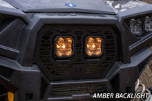 Load image into Gallery viewer, Diode Dynamics 14-18 Polaris RZR XP Stage Series LED Grille Kit - Pro Yellow Fog