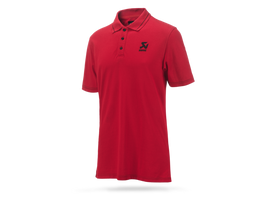 Akrapovic Corpo Polo Red Mens - 3XL