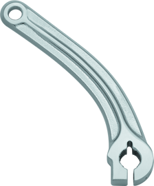 Kuryakyn Ridgeback Front Shift Arm Chrome