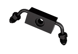 Goodridge 12-17 Harley-Davidson Dyna Models Front ABS Manifold (Single Disc)