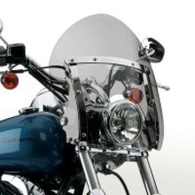 Load image into Gallery viewer, National Cycle 06-08/10-17 Harley Davidson FXDWG Switchblade Windshield Shorty -Tinted