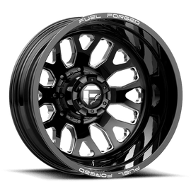 FF19 22X12 8X170 125.1 NBL -50MM