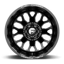 Load image into Gallery viewer, FF19 22X8.25 8X6.5 121.7 NBL -265MM