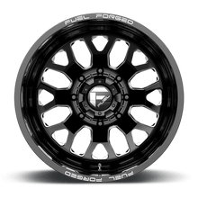 Load image into Gallery viewer, FF19 24X12 8X170 125.1 NBL -50MM
