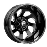 FF39D 22X8.25 8X200 142.2 NBL -202MM